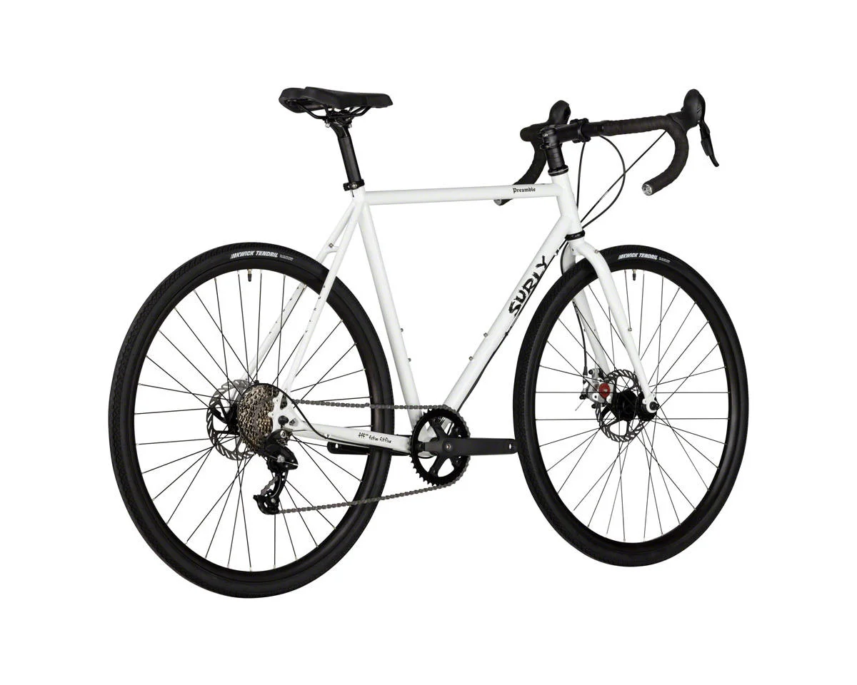 Surly Preamble Drop Bar Bike (Thorfrost White) (650b) (S) - view 3